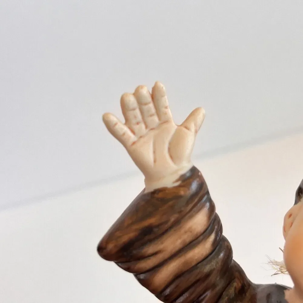 Vintage Monk or Friar Bell Porcelain Enesco?